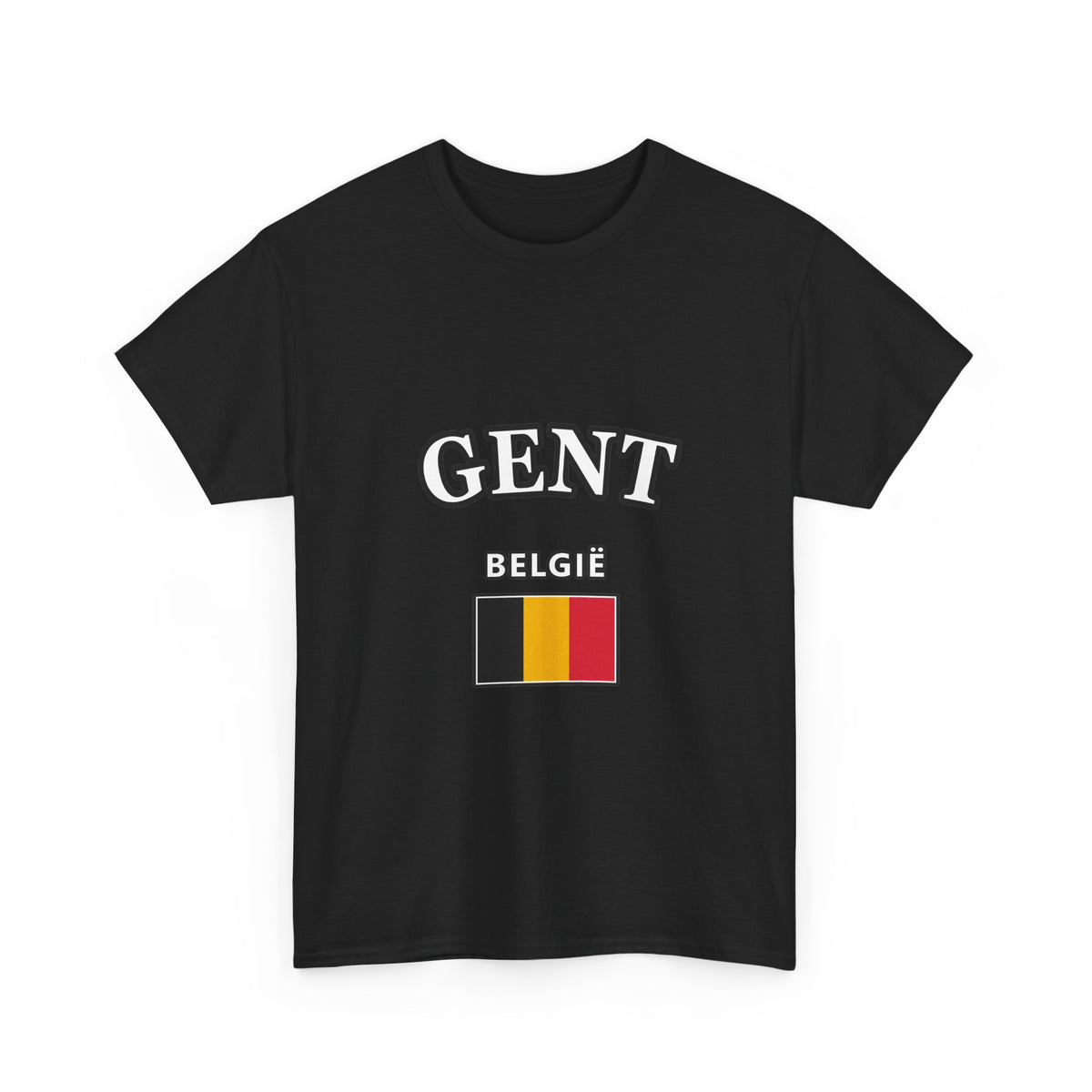 GENT Unisex T-shirt | België | VlaamseKracht®