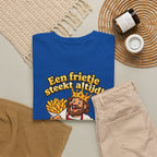 FRIETKONING Unisex T-shirt | Vlaamse Humor | VlaamseKracht®