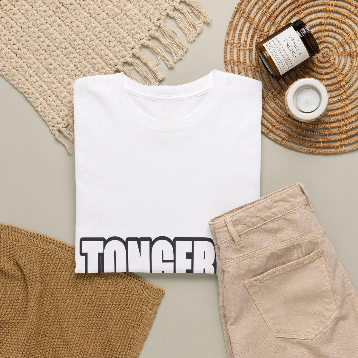 TONGEREN Unisex T-shirt | België | VlaamseKracht®