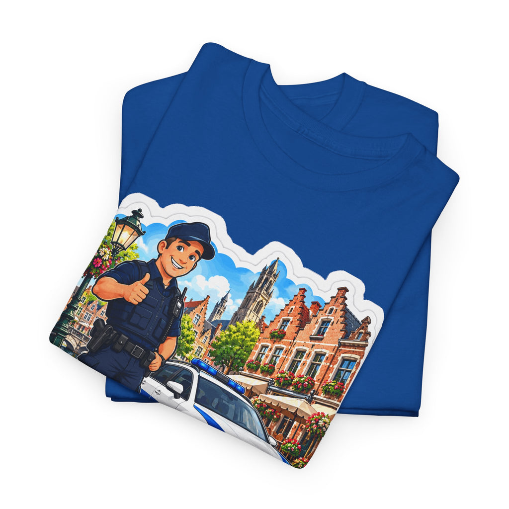 SAMEN VEILIG! Unisex T-shirt | De Agent | VlaamseKracht®