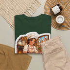 AMBACHT MET LIEFDE! Unisex T-shirt | De Bakster | VlaamseKracht®