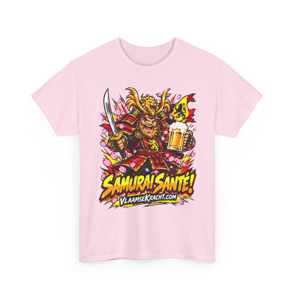 SAMURAI SANTÉ! Unisex T-shirt | Anime | VlaamseKracht®