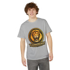 VlaamseKracht Roaring Lion Graphic T-Shirt — Premium Belgian Pride Tee