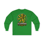 Vlaanderen Lion Crest Long Sleeve Tee
