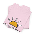 Oostende Zon & Golven Unisex T-shirt | Kust | VlaamseKracht®