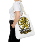 Premium Vlaamse Leeuw Tote Bag (AOP) | VlaamseKracht®