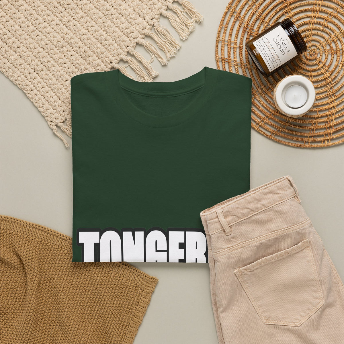 TONGEREN Unisex T-shirt | België | VlaamseKracht®