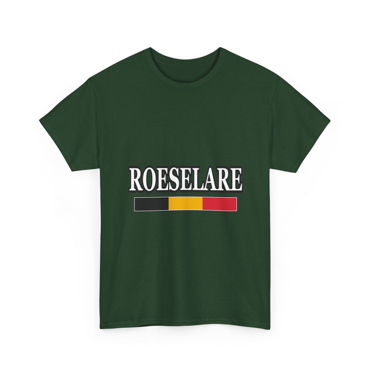 ROESELARE Unisex T-shirt | België | VlaamseKracht®