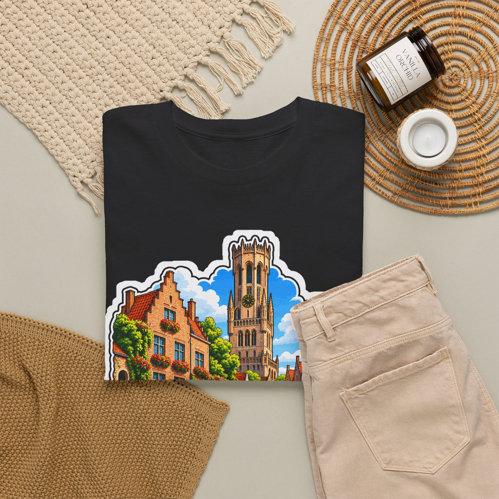 BRUGGE Unisex T-shirt | Vlaamse Stad | VlaamseKracht®