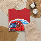 KILOMETERS KRACHT! Unisex T-shirt | De Trucker | VlaamseKracht®