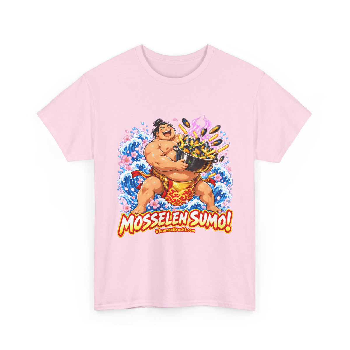 MOSSELEN SUMO! Unisex T-shirt | Anime | VlaamseKracht®