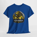 Premium Vlaamse Leeuw Vlaanderen T-Shirt – In Hart en Daad | VlaamseKracht®
