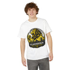 Premium Vlaamse Leeuw Vlaanderen Color Edition T-Shirt | In Hart en Daad | Unisex  | VlaamseKracht®