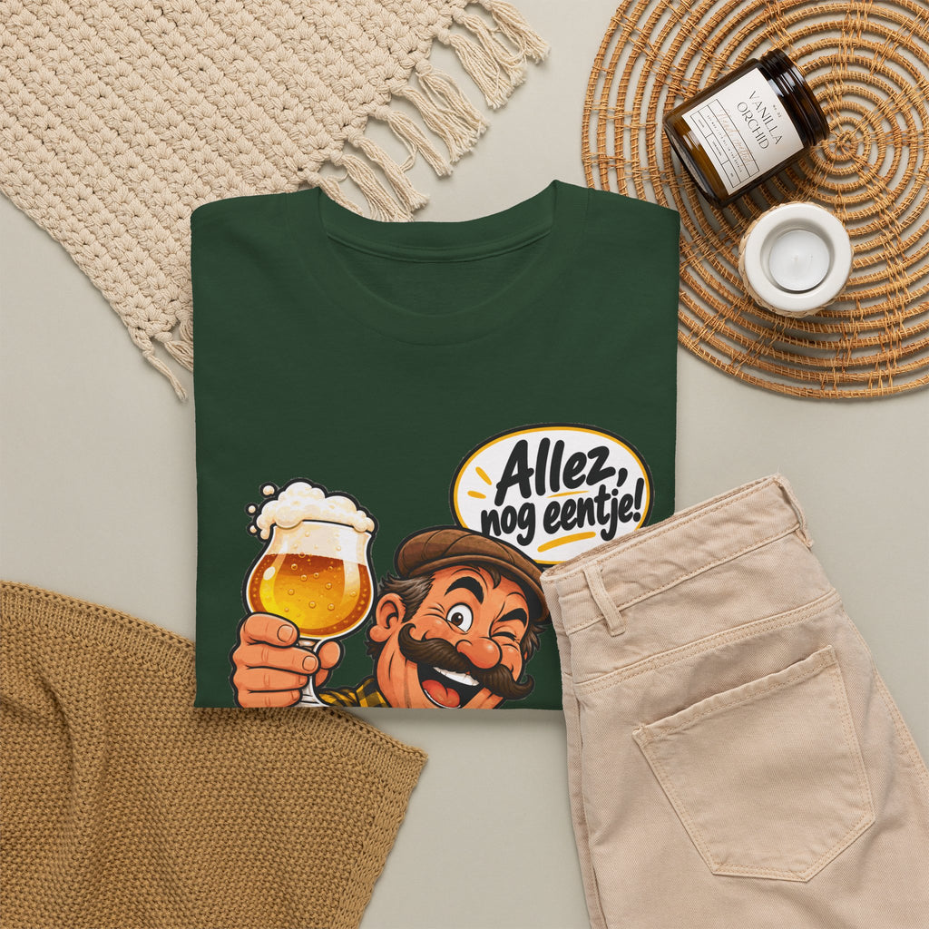 ALLEZ, NOG EENTJE! Unisex T-shirt | Vlaamse Humor | VlaamseKracht®