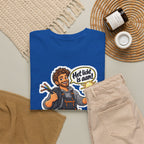 HET LICHT IS AAN! Unisex T-shirt | De Elektricien | VlaamseKracht®