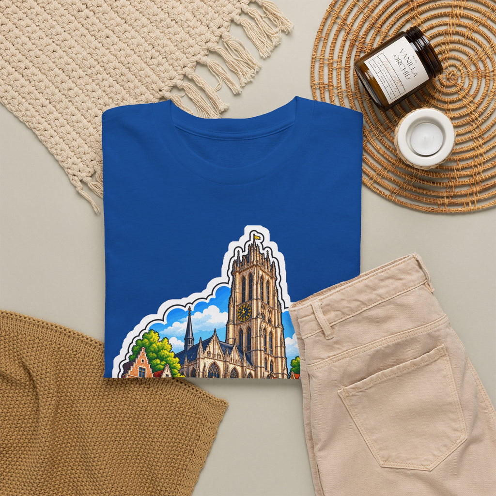MECHELEN Unisex T-shirt | Vlaamse Stad | VlaamseKracht®