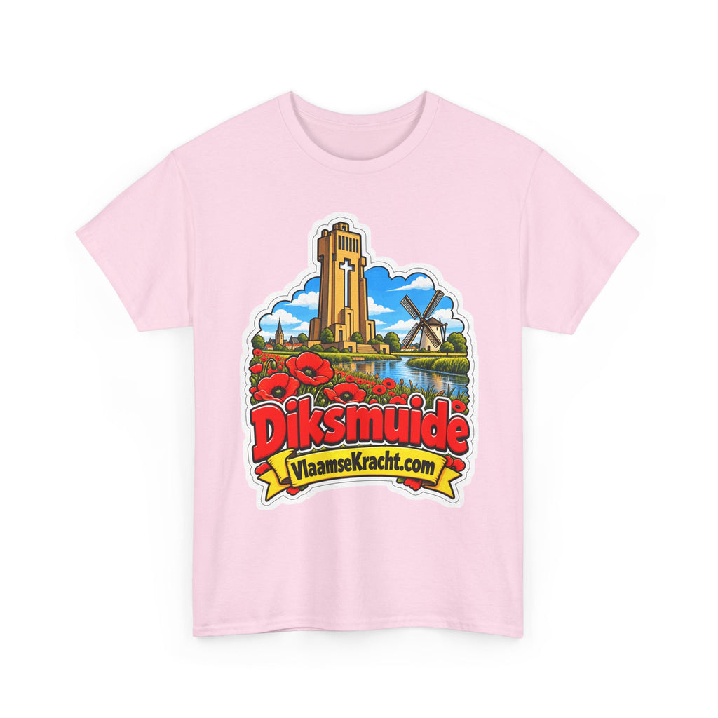 DIKSMUIDE Unisex T-shirt | Vlaamse Stad | VlaamseKracht®