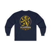 Vlaanderen Lion Crest Long Sleeve Tee