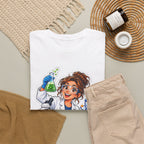 ONTDEKKEN IS VOORUITGAAN! Unisex T-shirt | De Wetenschapper | VlaamseKracht®