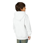 Premium Vlaamse Leeuw Youth Heavy Blend Hooded Sweatshirt | VlaamseKracht®