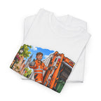 PROPER EN TROTS! Unisex T-shirt | De Afvalophaler | VlaamseKracht®