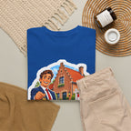THUIS BEGINT HIER! Unisex T-shirt | De Makelaar | VlaamseKracht®