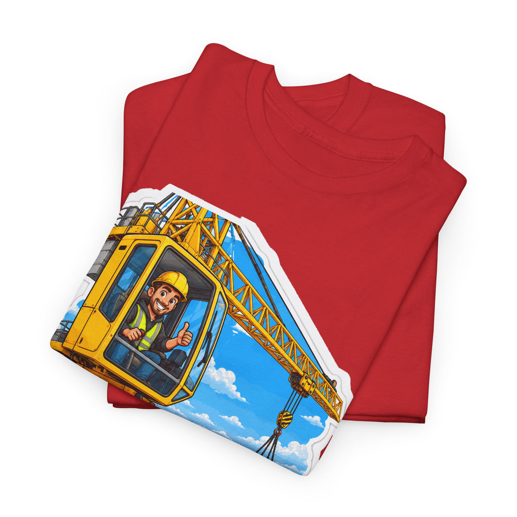 HOGEROP! Unisex T-shirt | De Kraanman | VlaamseKracht®