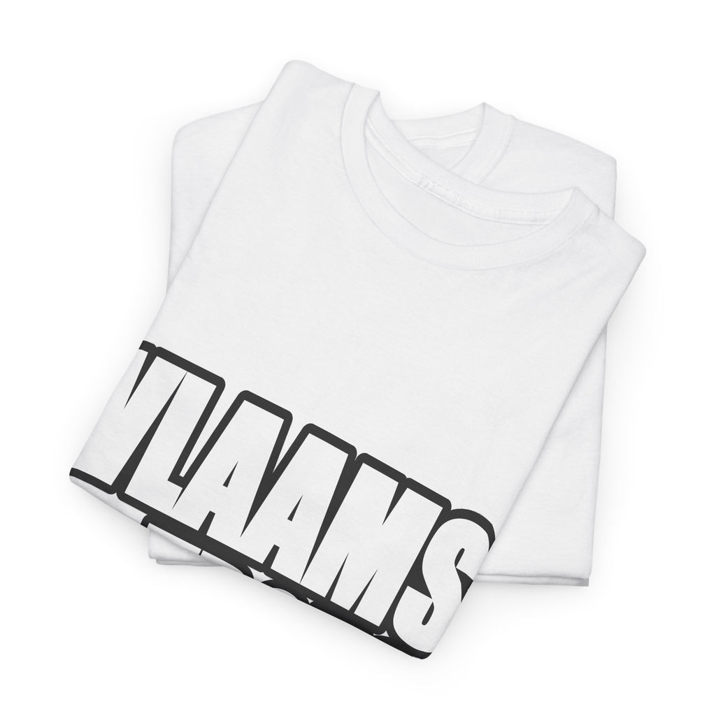 VLAAMS & TROTS Unisex T-shirt | Vlaamse Trots | VlaamseKracht®