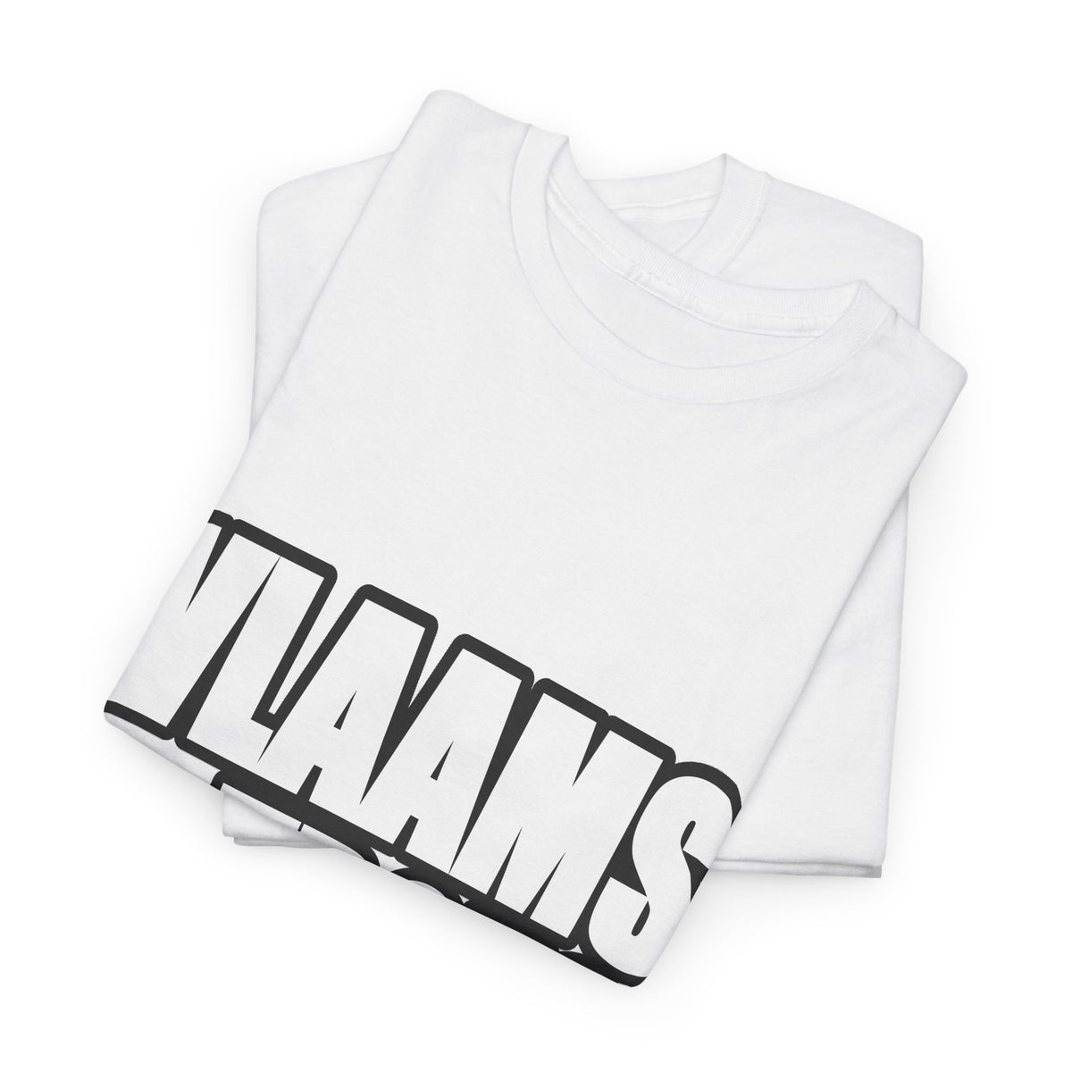 VLAAMS & TROTS Unisex T-shirt | Vlaamse Trots | VlaamseKracht®
