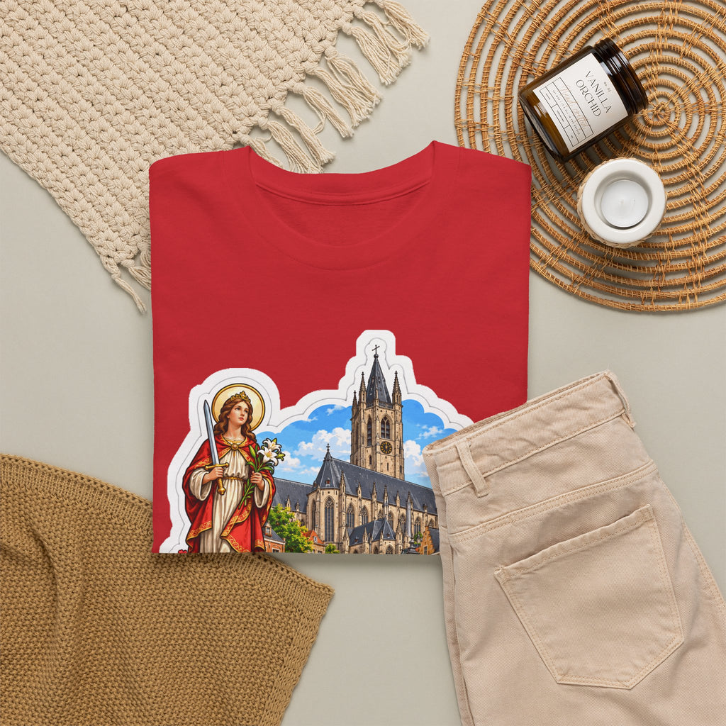 GEEL Unisex T-shirt | Vlaamse Stad | VlaamseKracht®