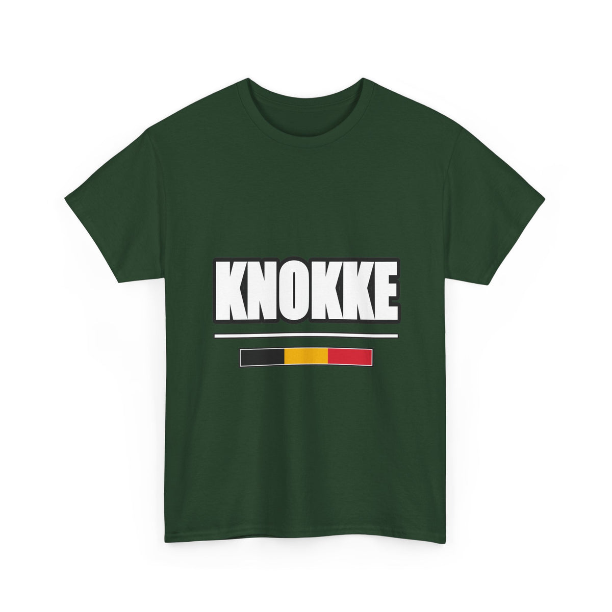 KNOKKE Unisex T-shirt | Kust | VlaamseKracht®