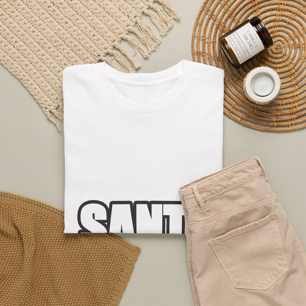 SANTÉ Unisex T-shirt | Vlaamse Humor | VlaamseKracht®