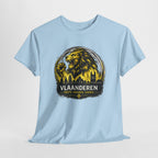 Premium Vlaamse Leeuw Vlaanderen T-Shirt – In Hart en Daad | VlaamseKracht®