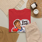 ZORG DRAAGT! Unisex T-shirt | De Verpleger | VlaamseKracht®