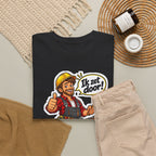 IK ZET DOOR! Unisex T-shirt | De Bouwvakker | VlaamseKracht®