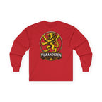 Premium Vlaamse Leeuw Vlaanderen Lion Crest Long Sleeve Tee | VlaamseKracht®