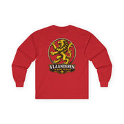 Vlaanderen Lion Crest Long Sleeve Tee