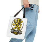 Premium Vlaamse Leeuw Tote Bag (AOP) | VlaamseKracht®