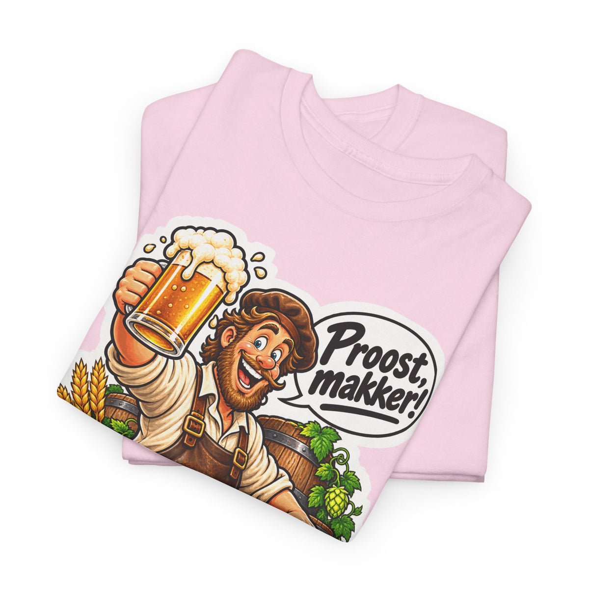 PROOST, MAKKER! Unisex T-shirt | De Brouwer | VlaamseKracht®