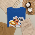 FRIET MET! Unisex T-shirt | Vlaamse Frituur | VlaamseKracht®