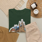 LEUVEN Unisex T-shirt | Vlaamse Stad | VlaamseKracht®