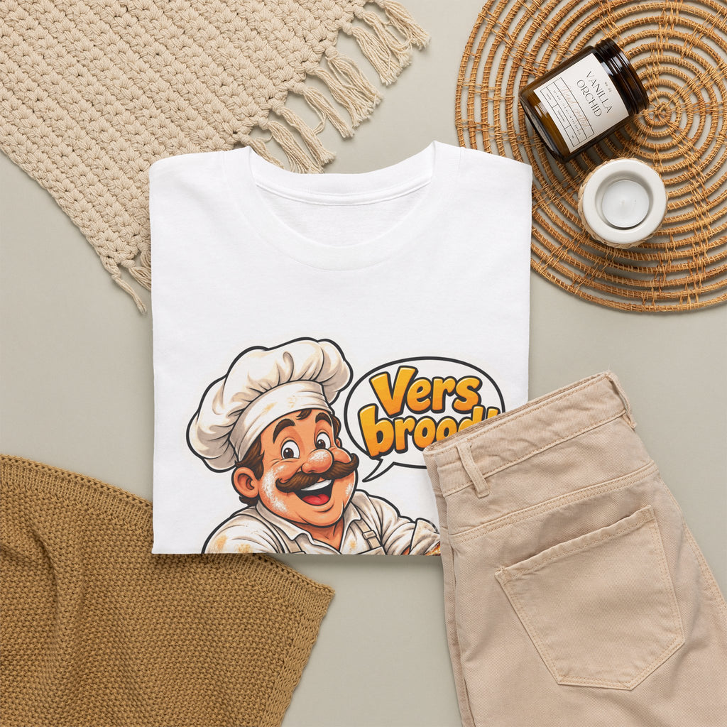 VERS BROOD! Unisex T-shirt | De Bakker | VlaamseKracht®