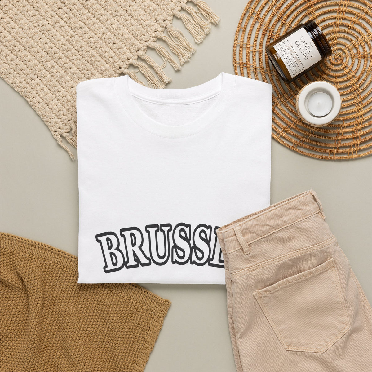 BRUSSEL Unisex T-shirt | België | VlaamseKracht®