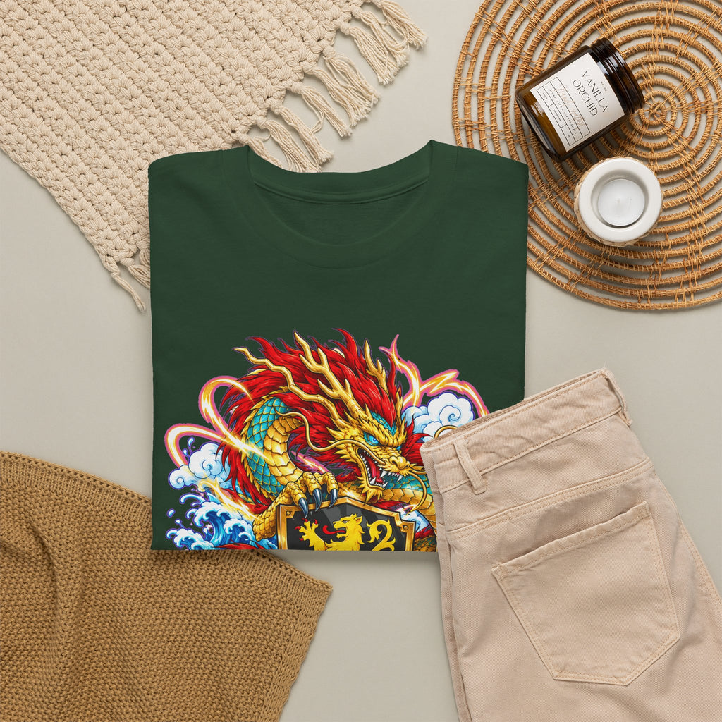 VLAAMSE DRAAK! Unisex T-shirt | Anime | VlaamseKracht®