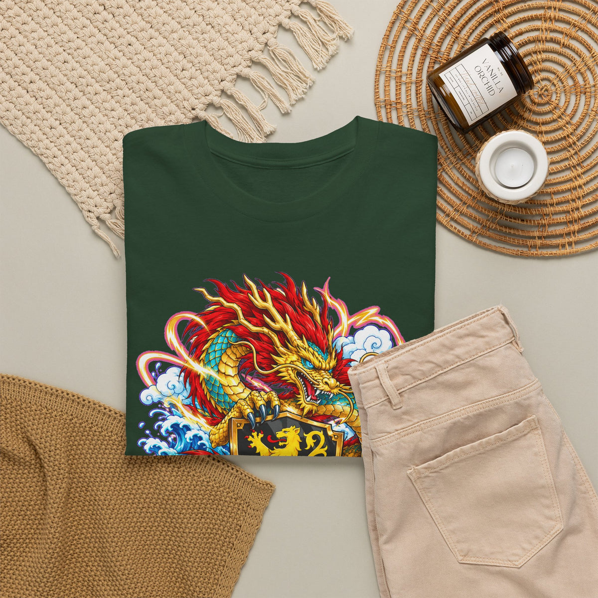 VLAAMSE DRAAK! Unisex T-shirt | Anime | VlaamseKracht®
