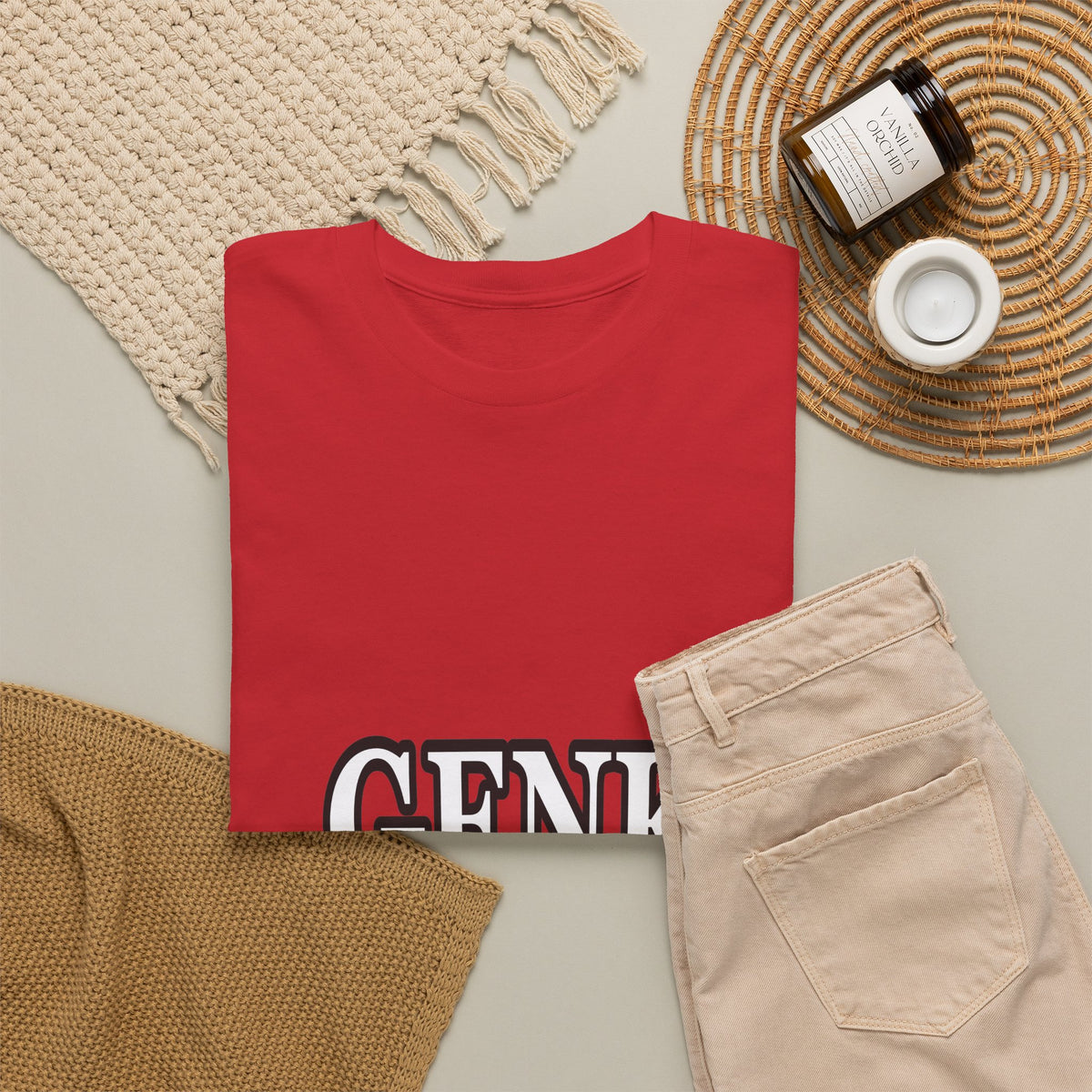 GENK Unisex T-shirt | België | VlaamseKracht®