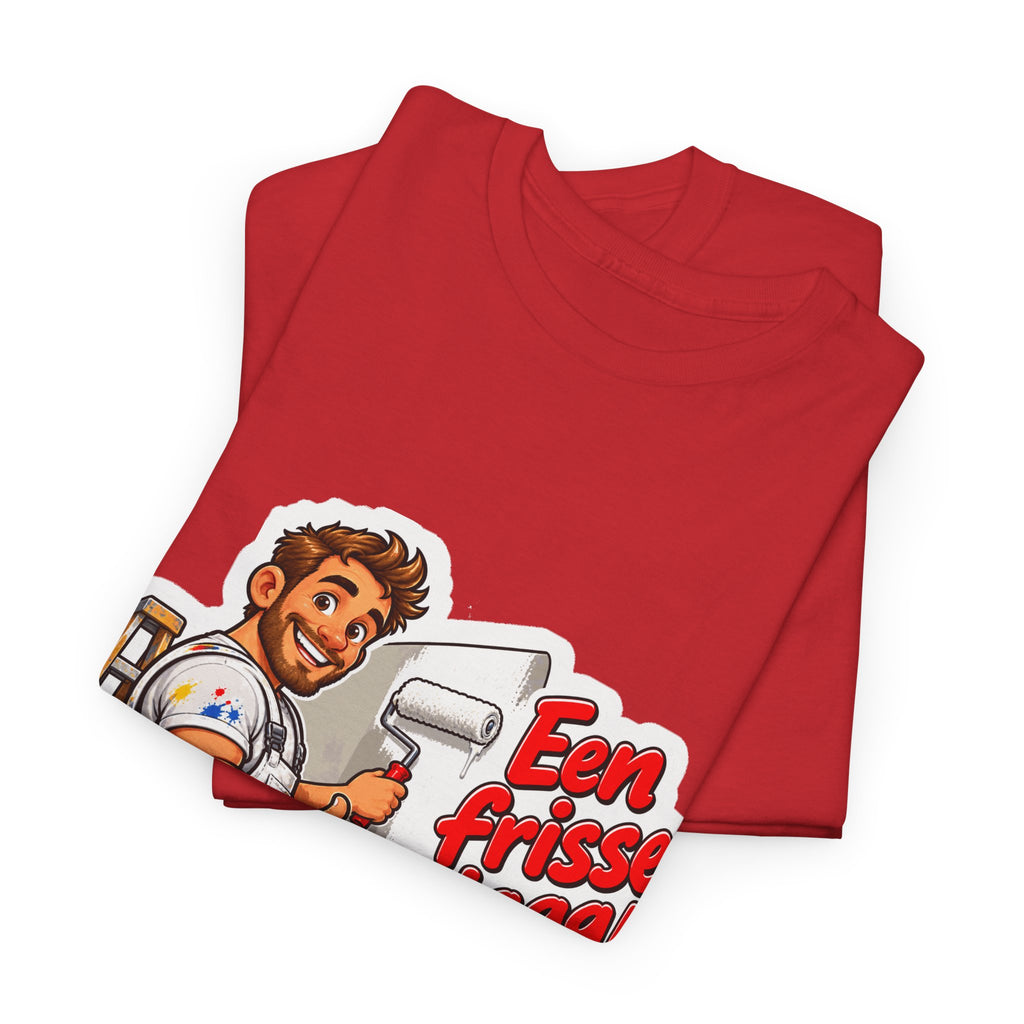 EEN FRISSE LAAG! Unisex T-shirt | De Schilder | VlaamseKracht®