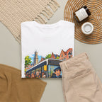 IEDEREEN MEE! Unisex T-shirt | De Buschauffeur | VlaamseKracht®