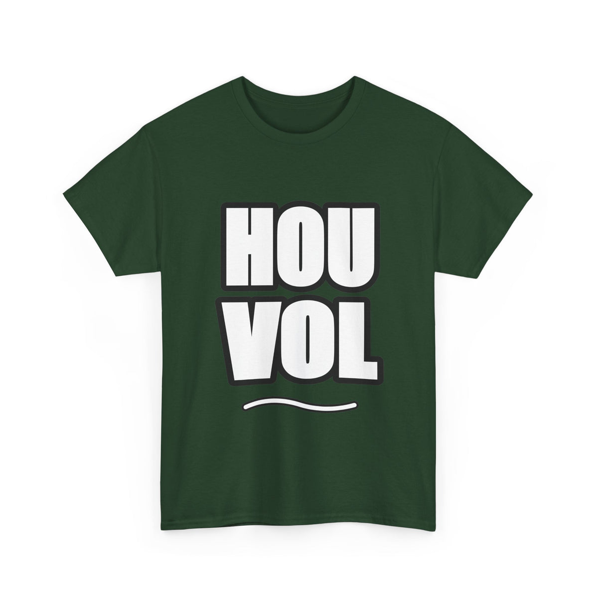 HOU VOL Unisex T-shirt | Vlaamse Humor | VlaamseKracht®