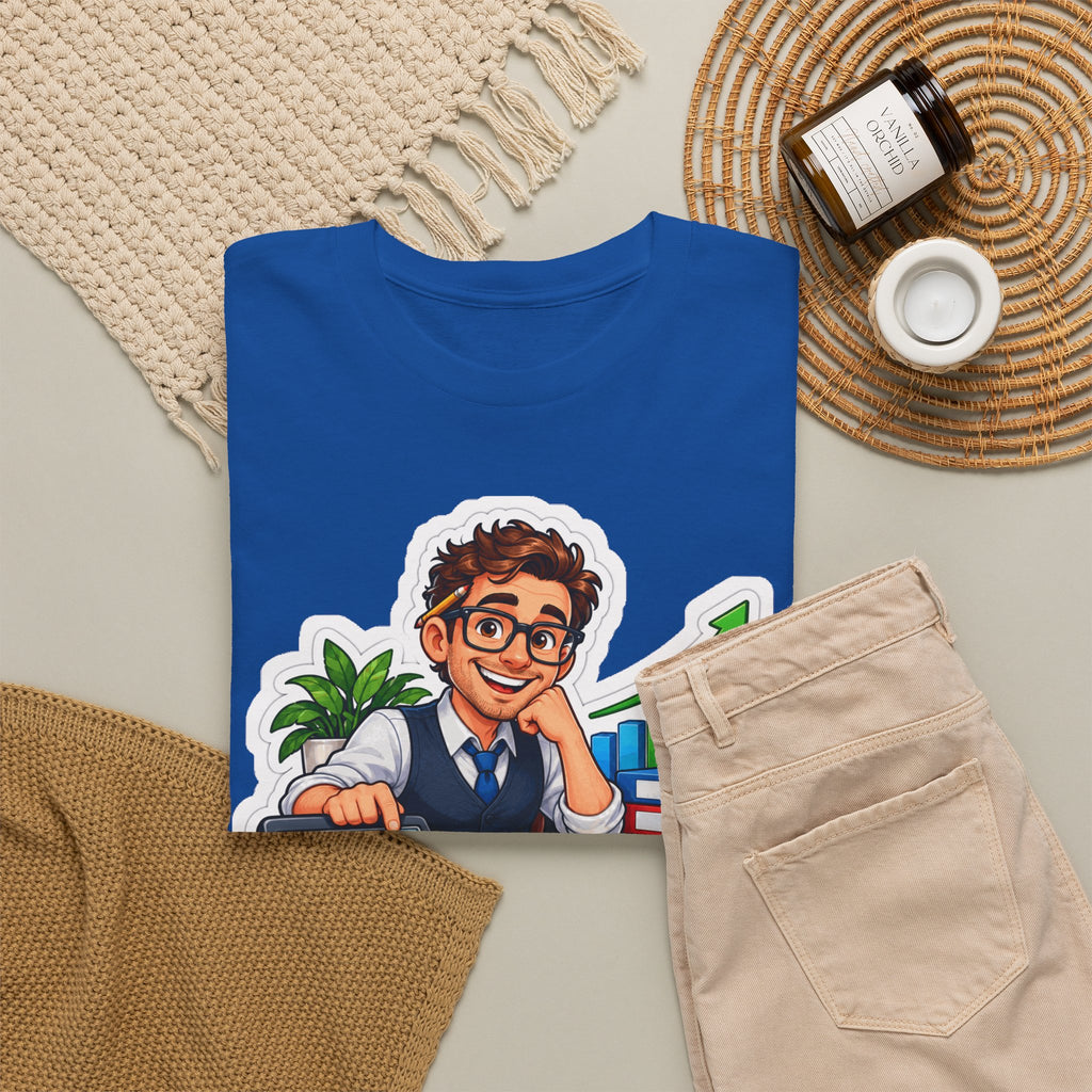 CIJFERS MET ZIN! Unisex T-shirt | De Boekhouder | VlaamseKracht®